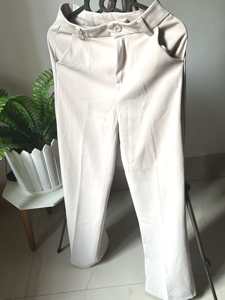Chic High-Waisted Pants