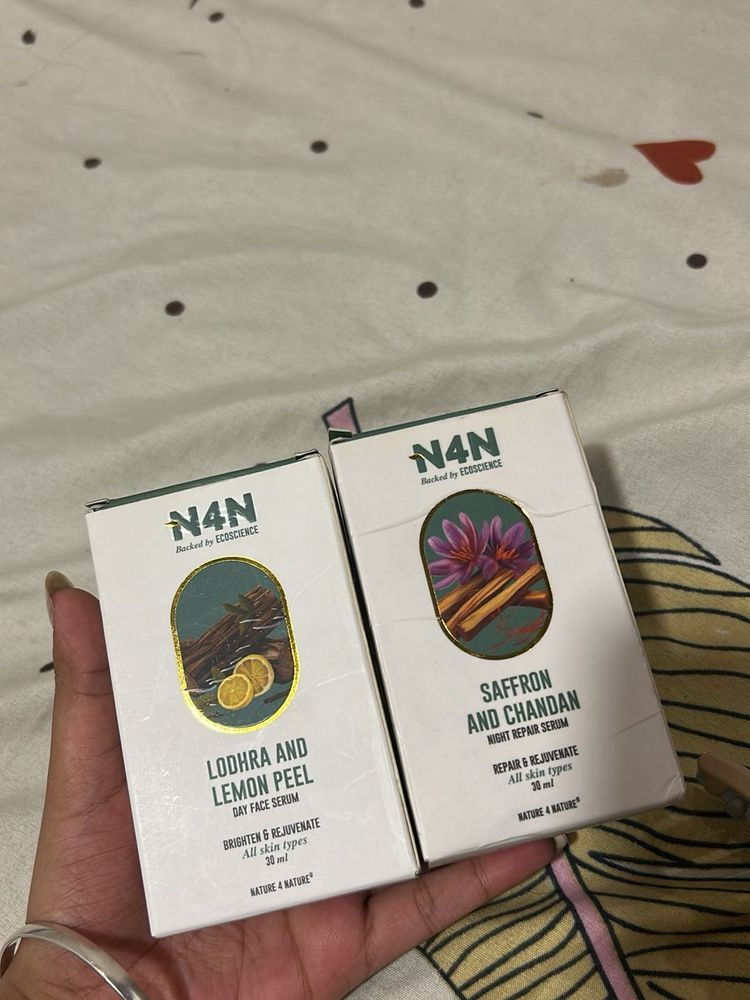 Day &amp; Night Serum combo
