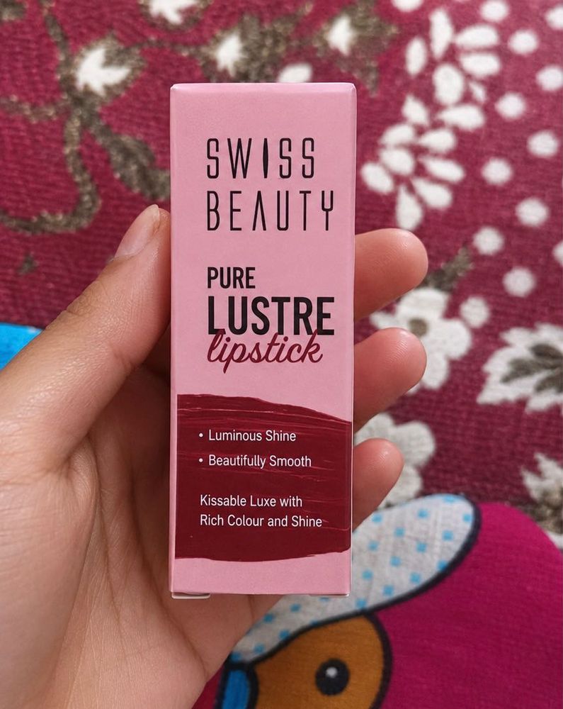 Swiss Beauty Pure Lustre Lipstick