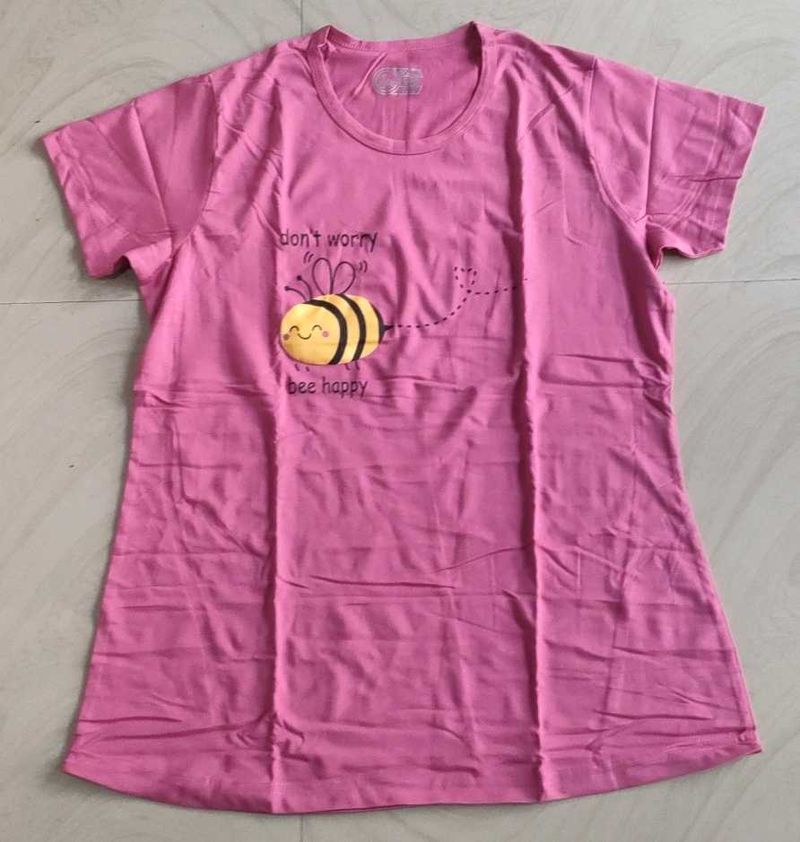 Cute Bee Graphic Tee