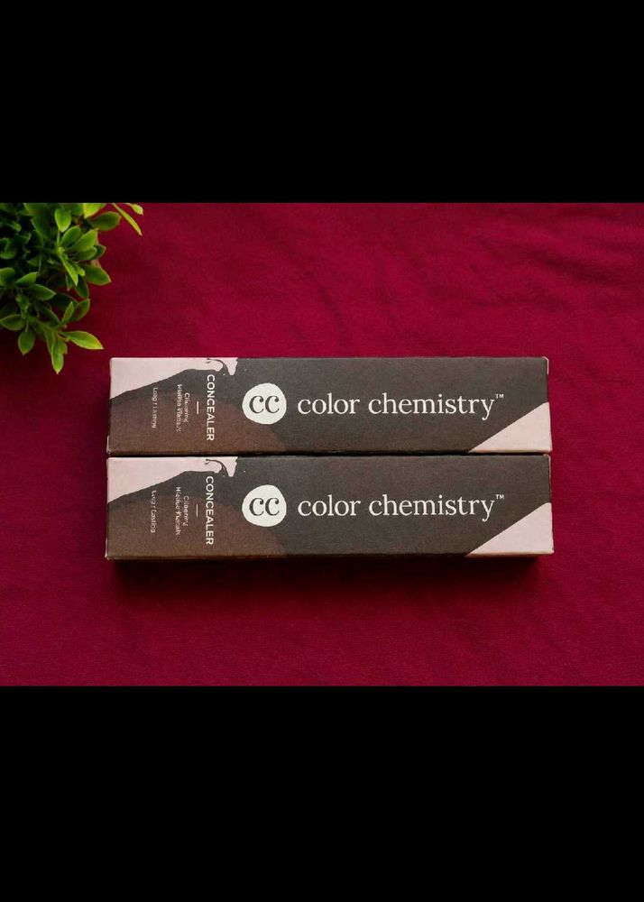 Color Chemistry Concealer Duo
