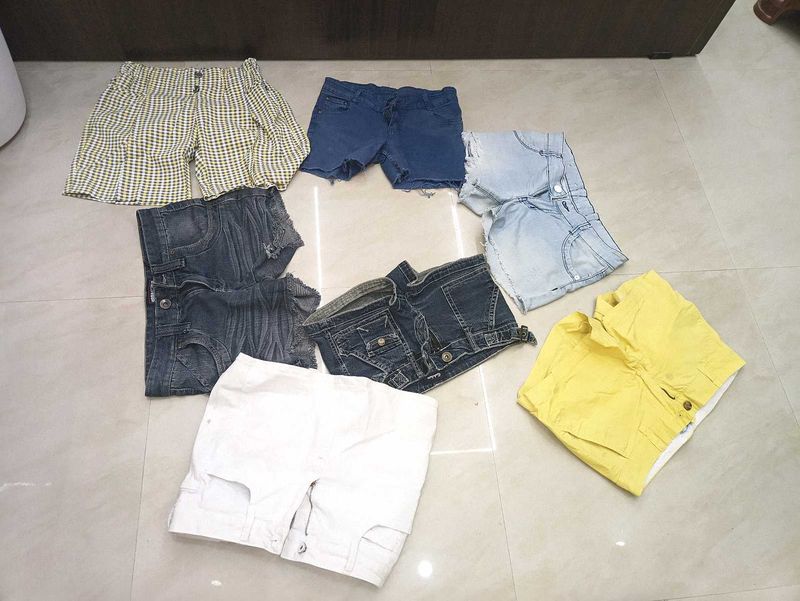 Bundle of Women's Shorts