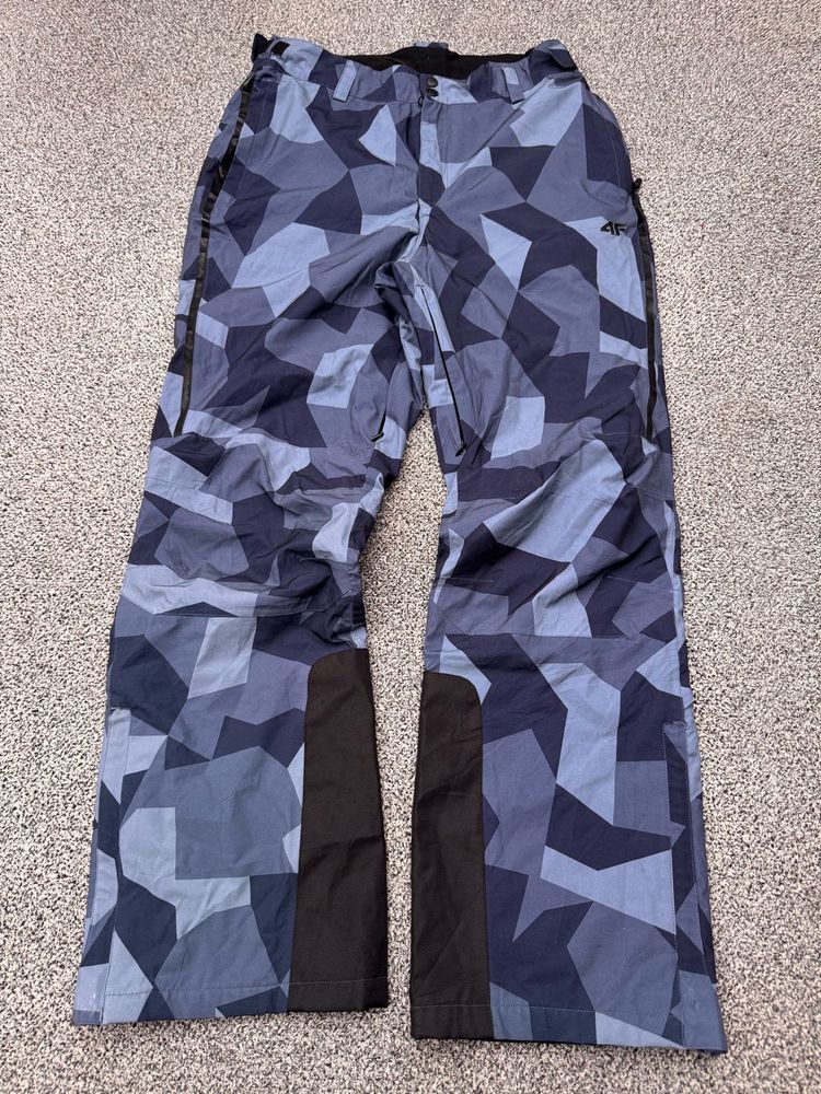 Men's Camo Ski Pants