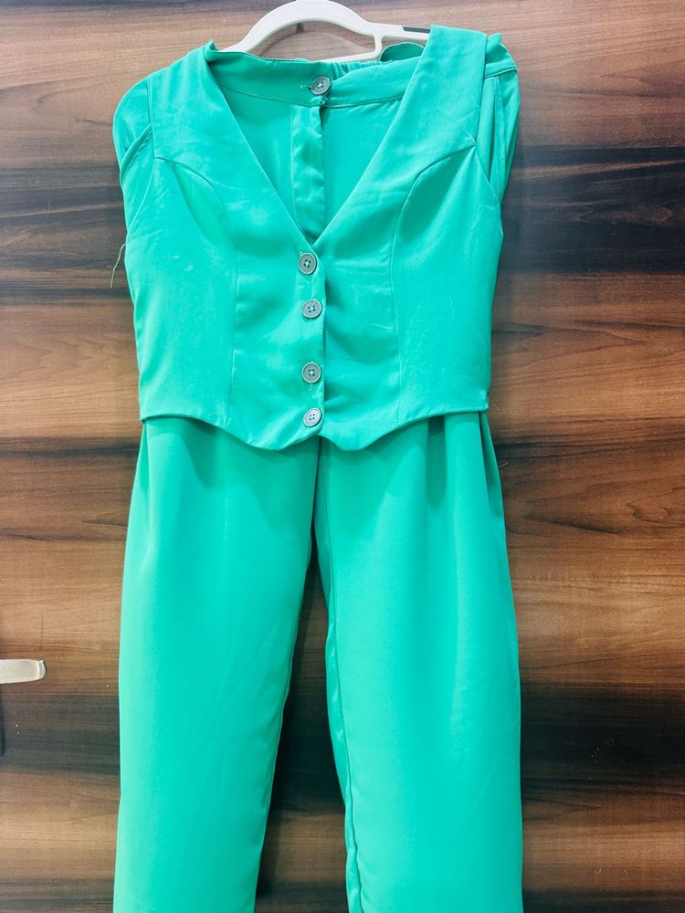 Stylish Green Co-ord Set