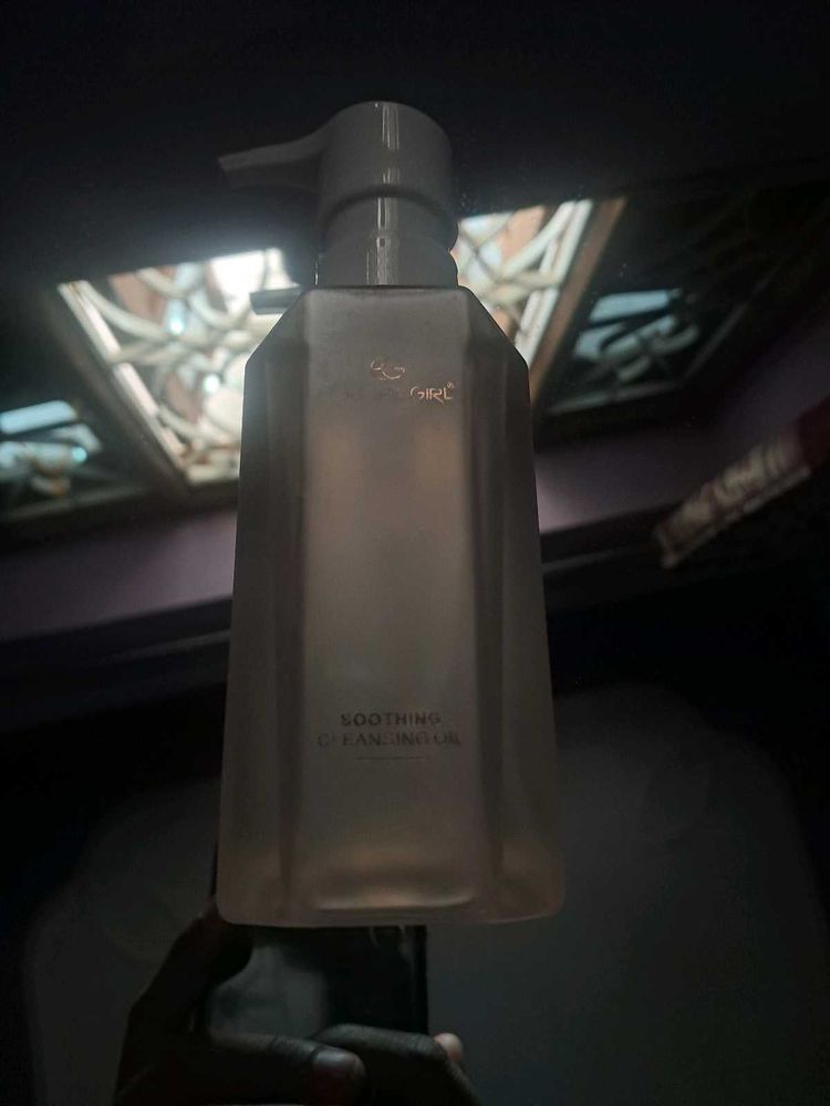 Soothing Cleansing Oil