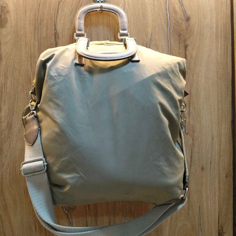 Stylish Olive Green Tote Bag