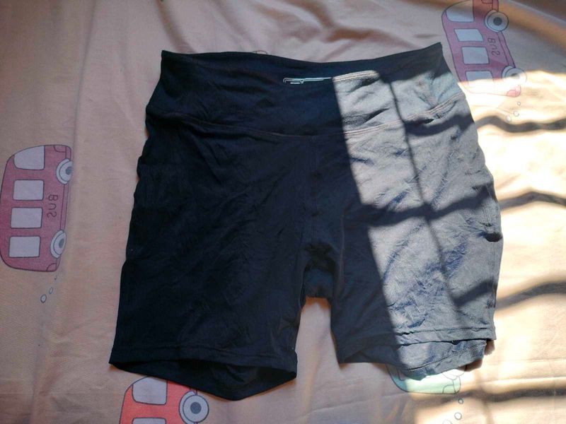 Black Athletic Shorts