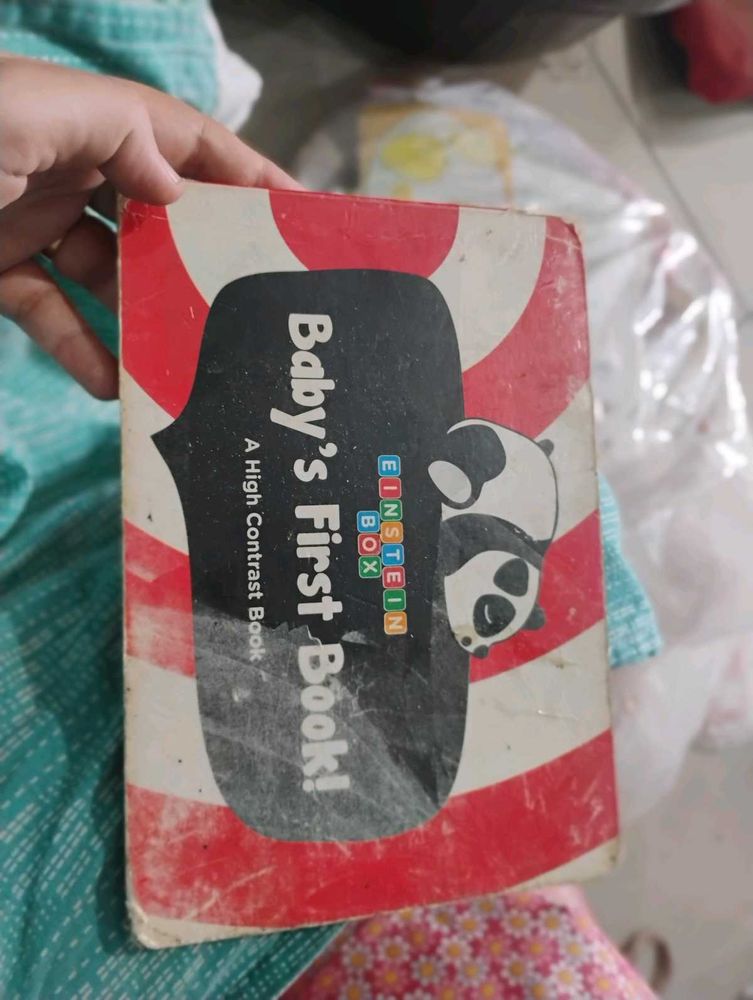 Baby's First High Contrast Book