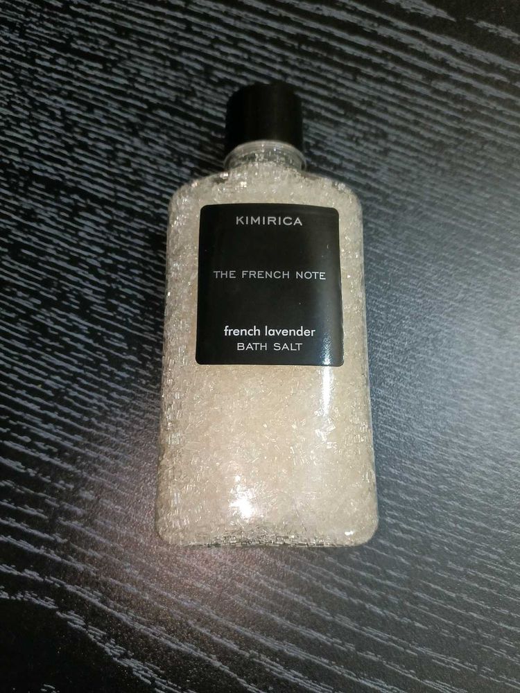 Kimirica French Lavender Bath Salt