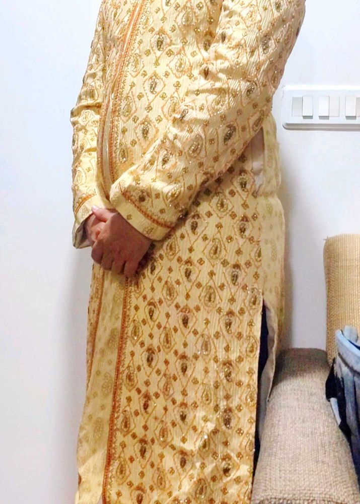 Men's Embellished Kurta/ shervani