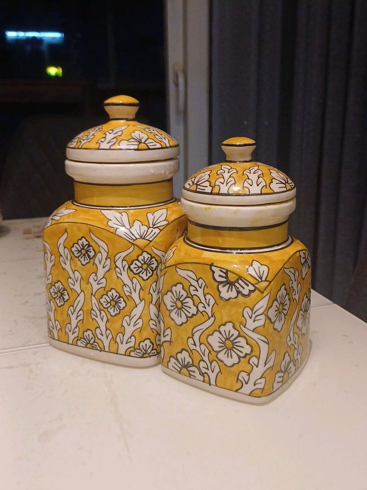 Ceramic Kitchen Containers