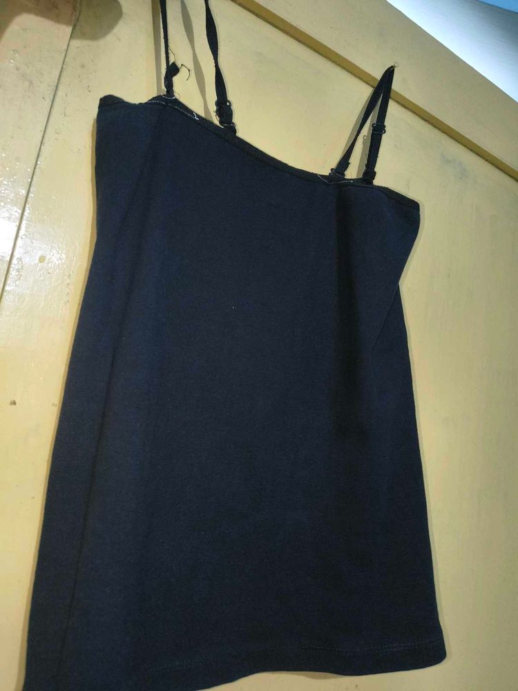 Classic Black Camisole Top