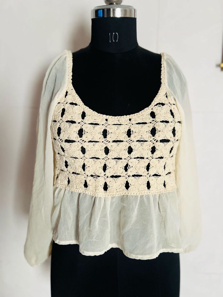 crochet top