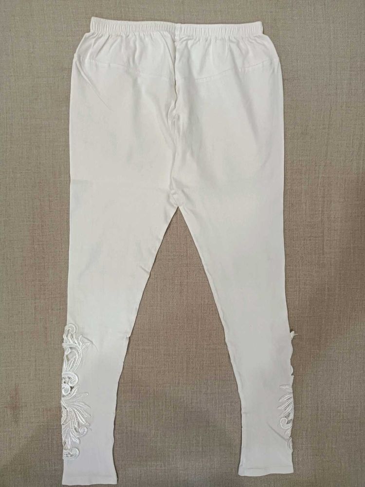 Women Lacy Leggings