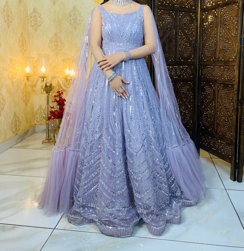 Engagement bridal Gown