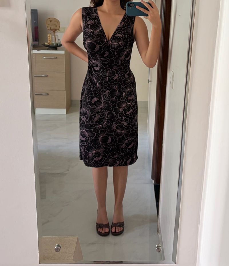 Floral Midi Dress