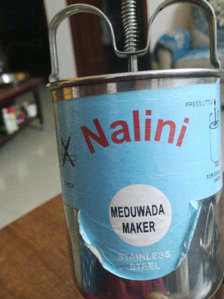 Medhu Vada Maker New