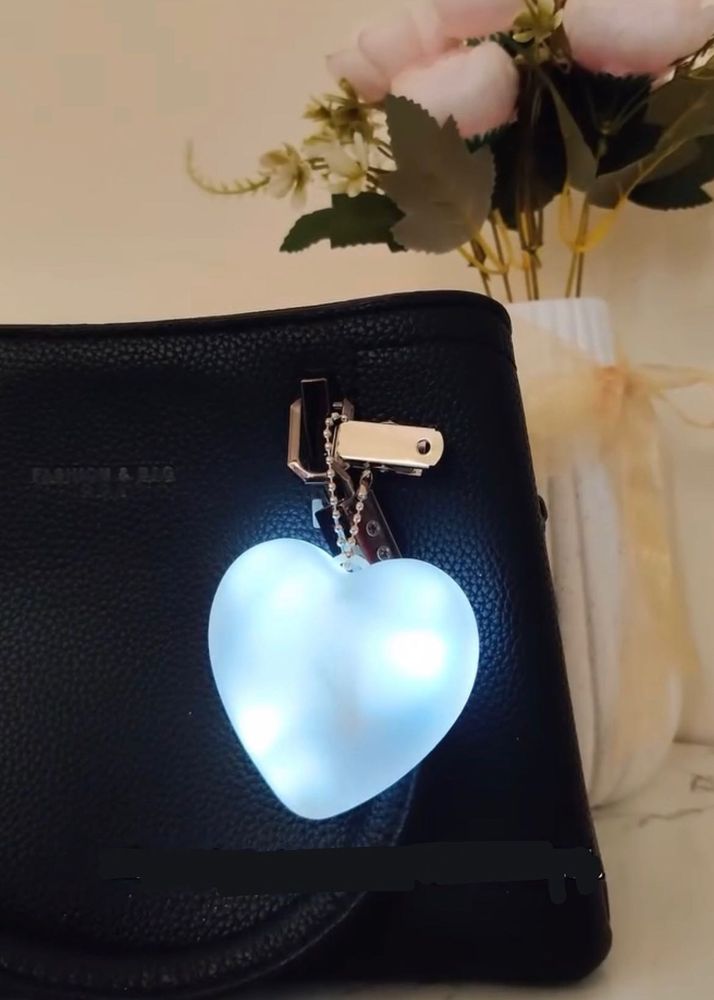 The ultimate purse light keychain