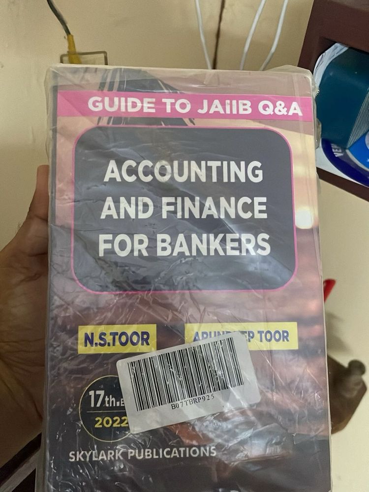 JAIIB EXAM BOOKS LOT set of 3 ne