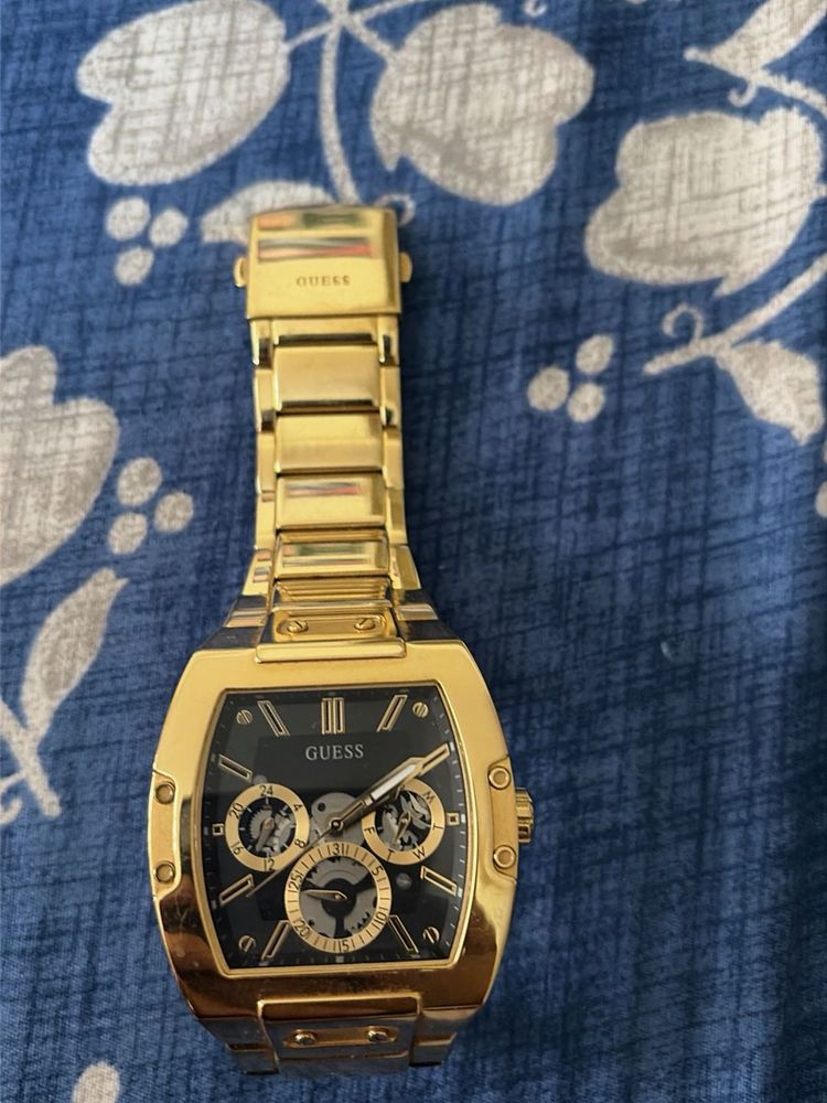 Guess Gold Tone Watch