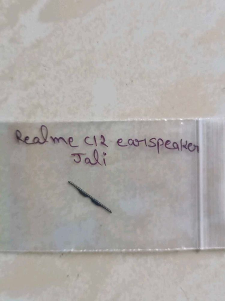 Realme C12 Earpiece Jali