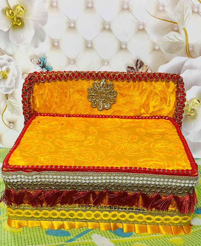 Laddu Gopal Ji Ka Fancy Shingshan