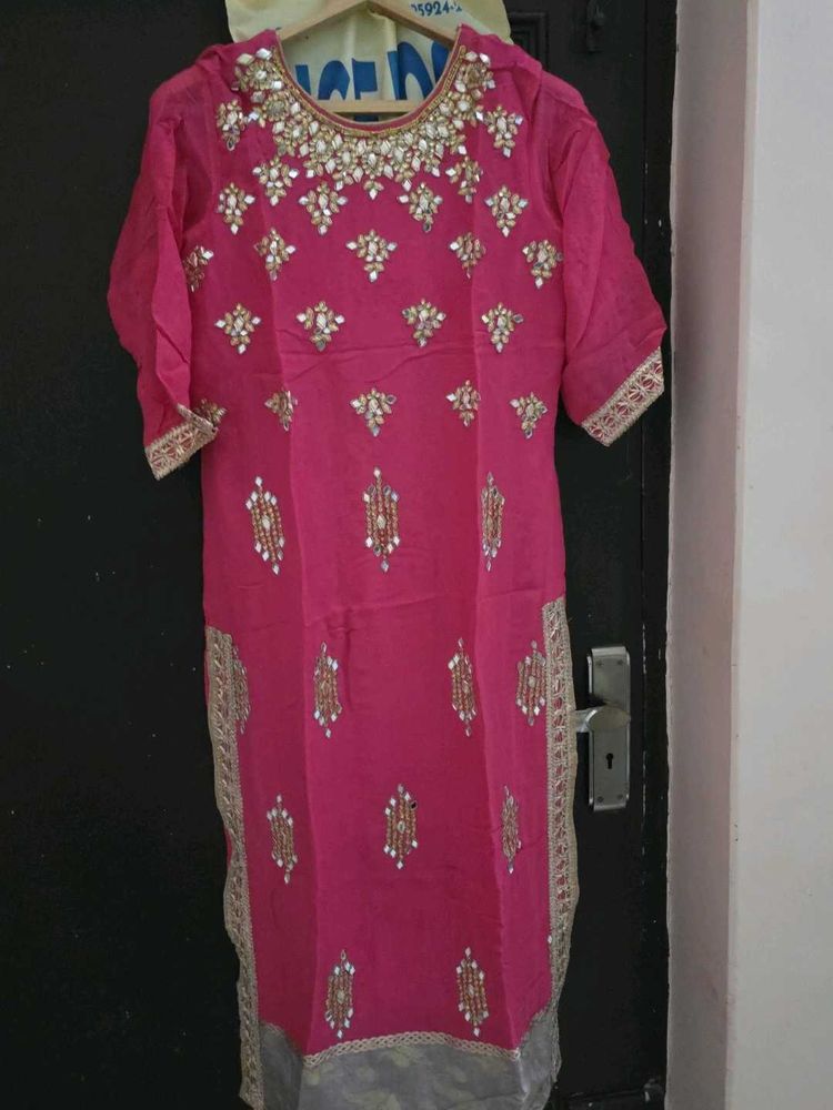 sharara suit set