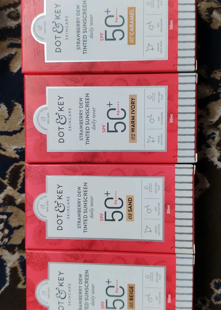 dot&amp;key tinted sunscreen