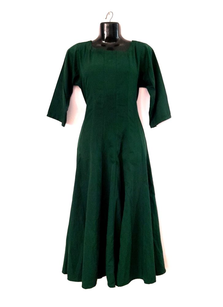 Green Casual Dress (Women's)