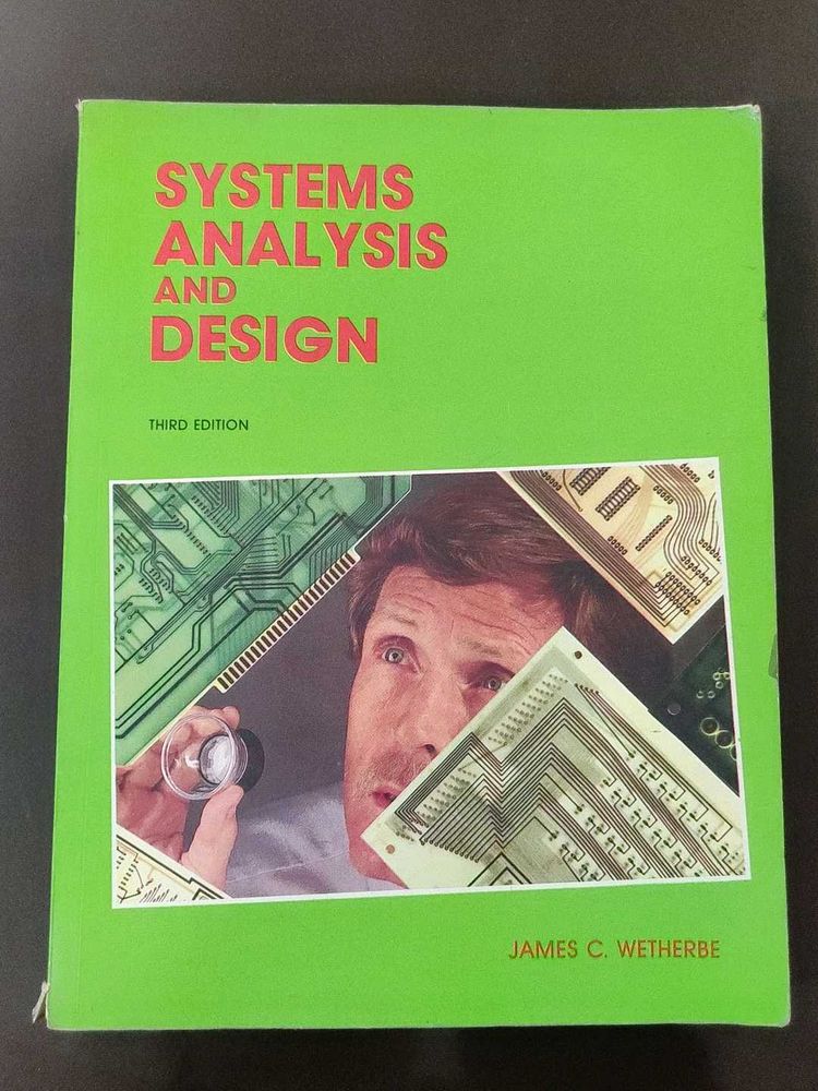 System Analysis And Design By James C. Wetherbe