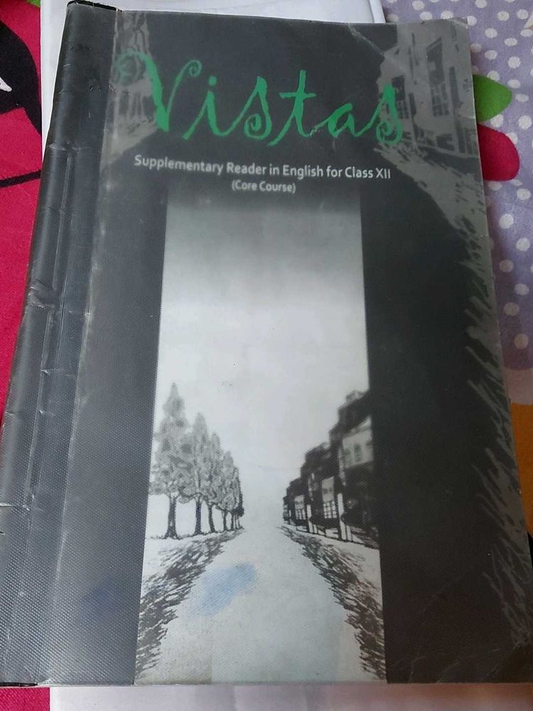 Vistas - Class XII Textbook.