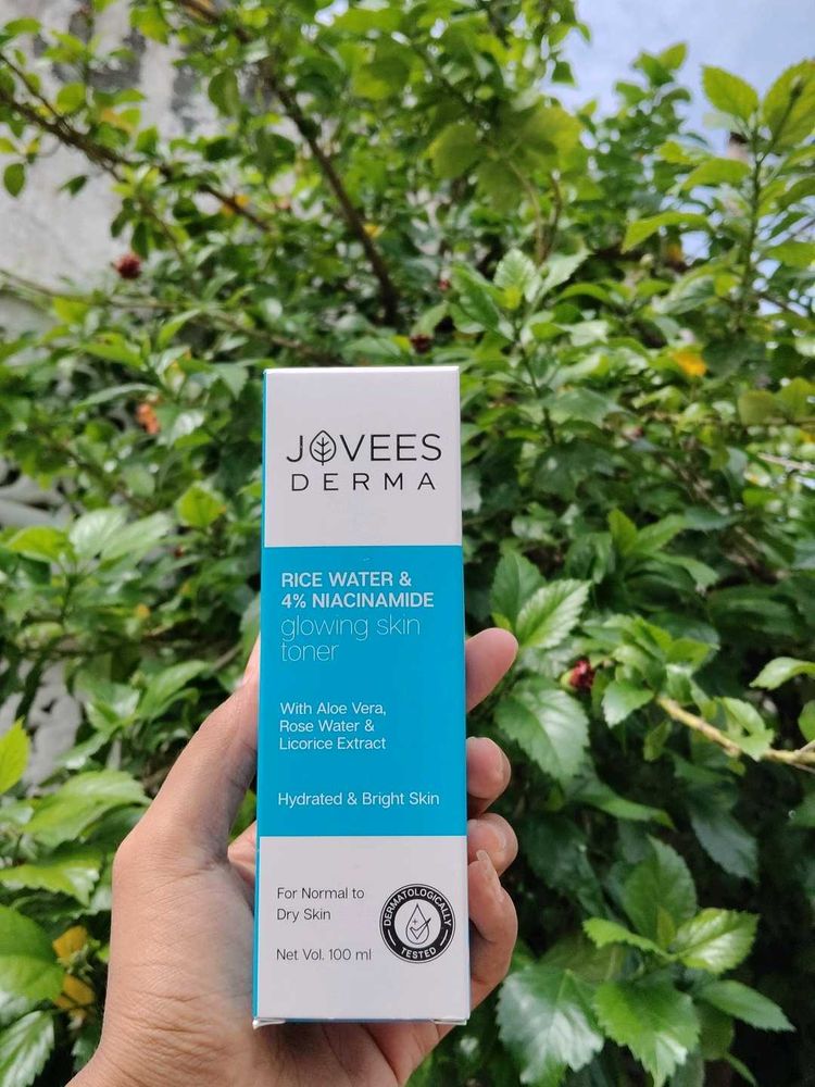Jovees Derma Rice Water &amp; 4% Niacinamide Toner