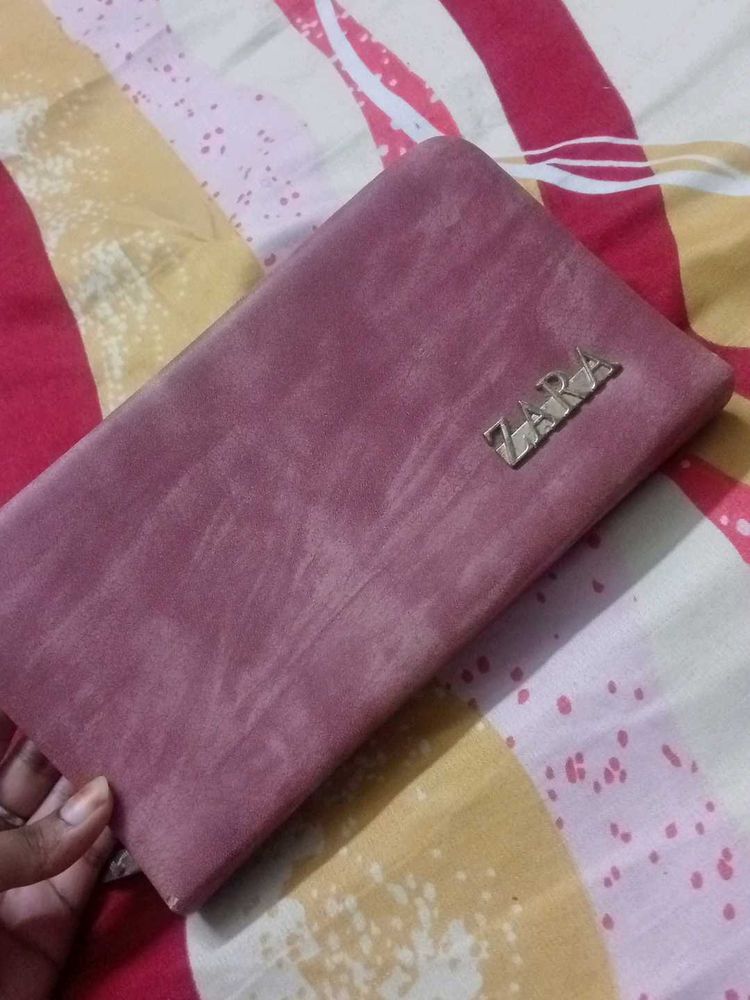 Zara Pink Wallet