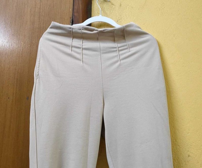 Cream Coloured Trousers For Women