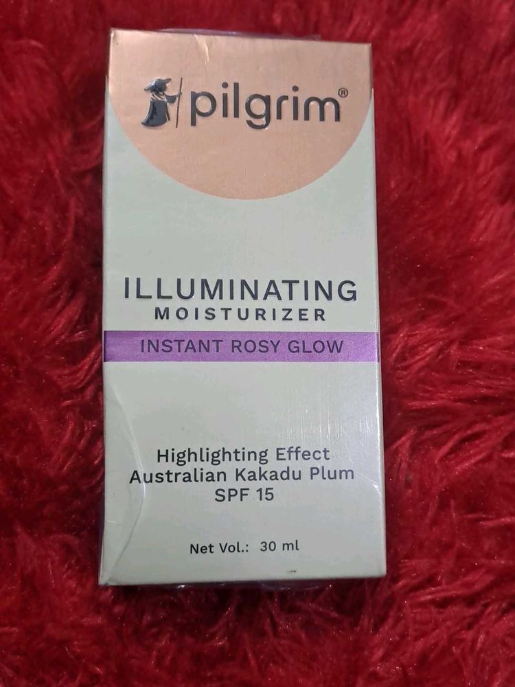 Pilgrim Illuminating Moisturizer 30ml
