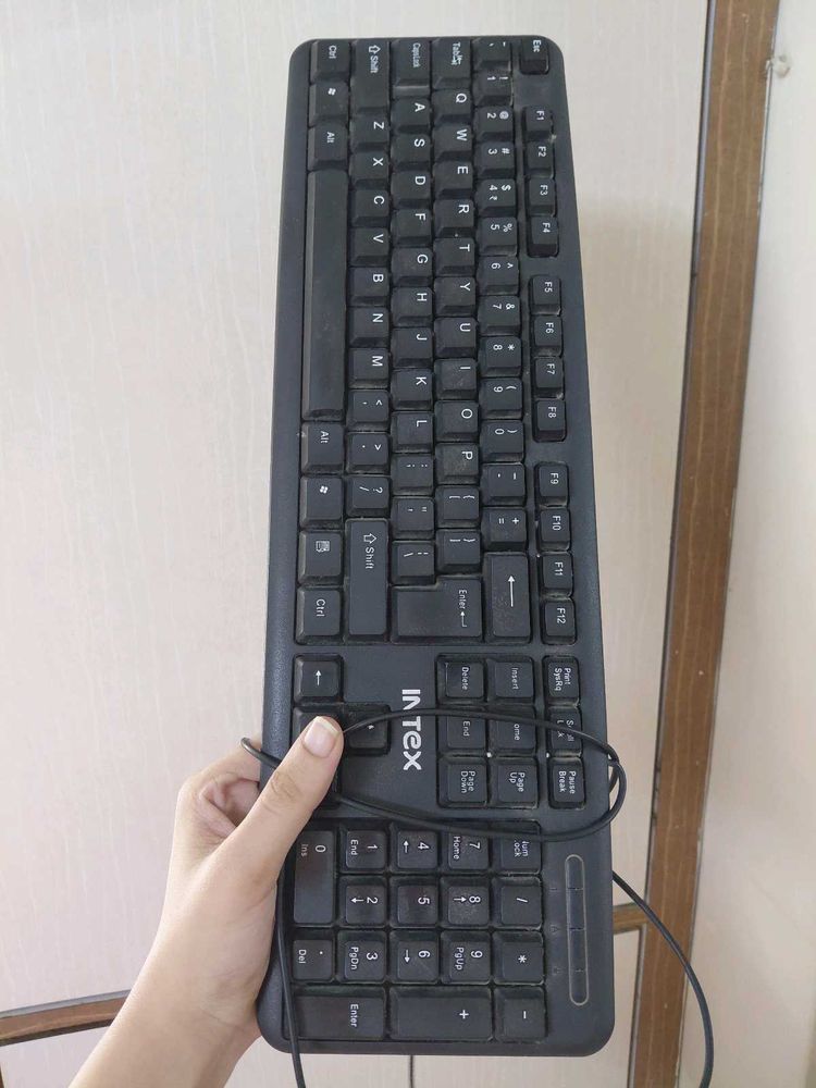 Intex Wired Keyboard