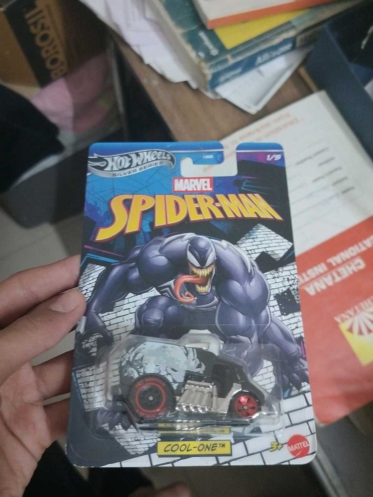 Hot Wheels Marvel Spider-Man Venom NO COINS!