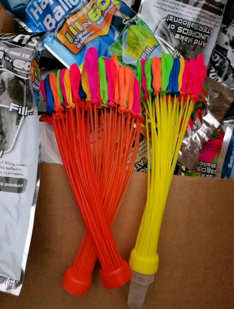 Magic Water Balloons