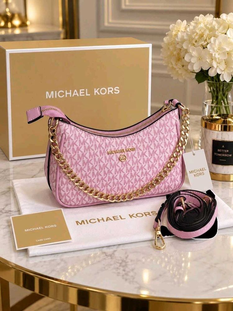 MICHEAL KORS*TERI SHOULDER BAG WD BOX