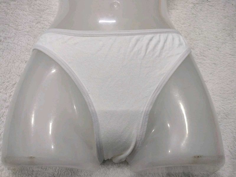 White Women's,💚 Briefs
