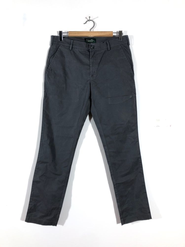 Dark Grey Casual Pants(Men’s)