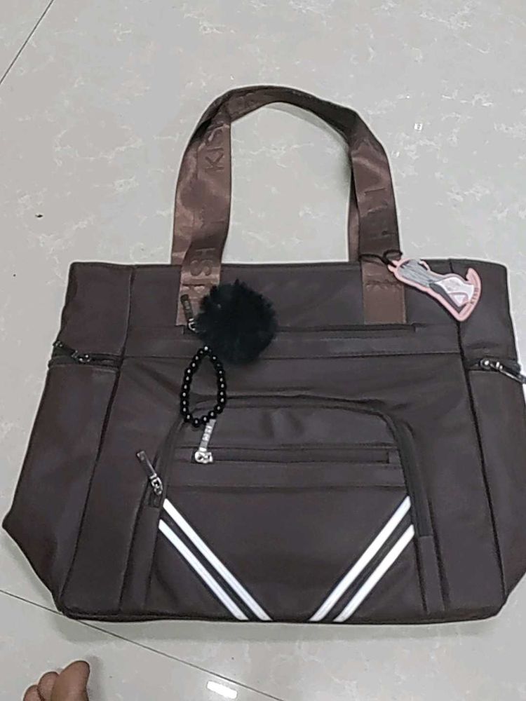 Stylish Brown Tote Bag