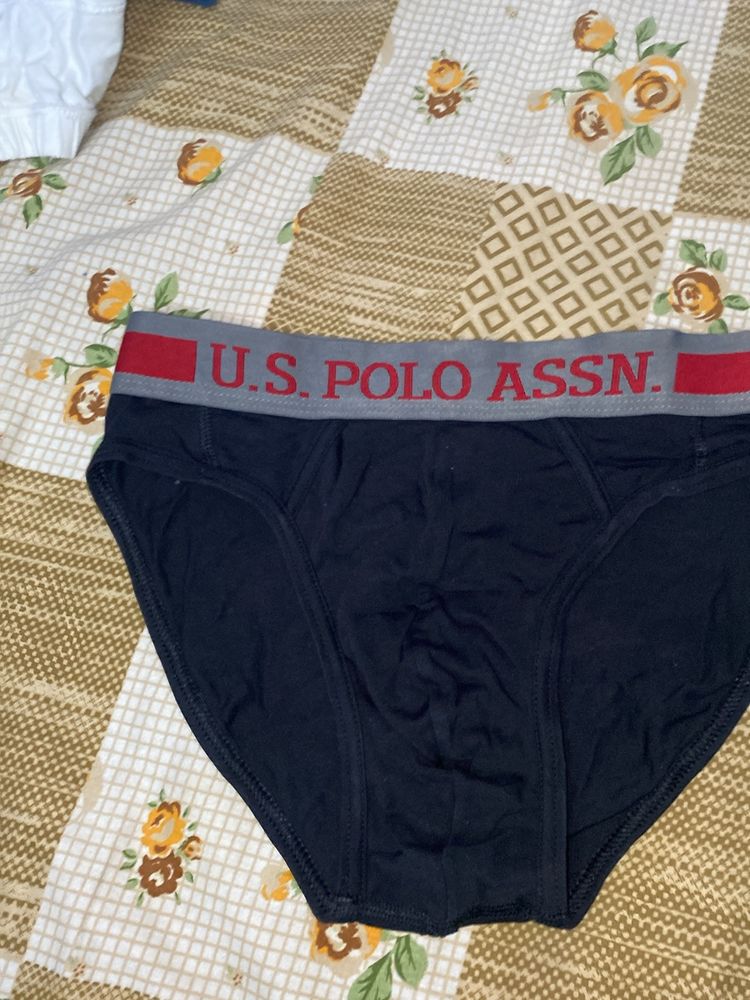 U.S. Polo Association Men Brief Small Size