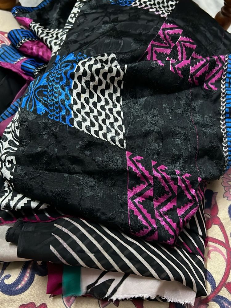 Old Saree Used One