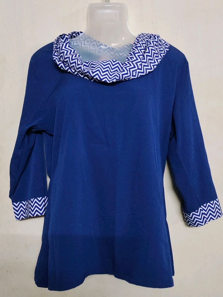 Brand New💙Cowel Neck Top