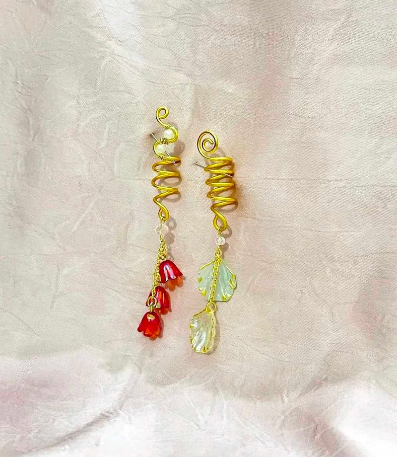 Golden Braidlet - Set of 2