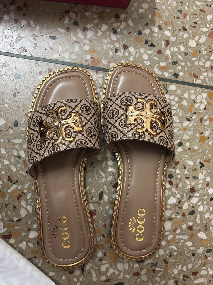 Stylish Slide Sandals