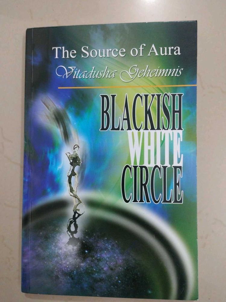 The Source of Aura: Blackish White Circle