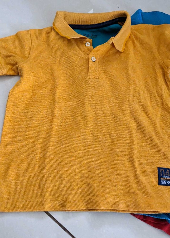 Boy's Polo T-Shirts Bundle