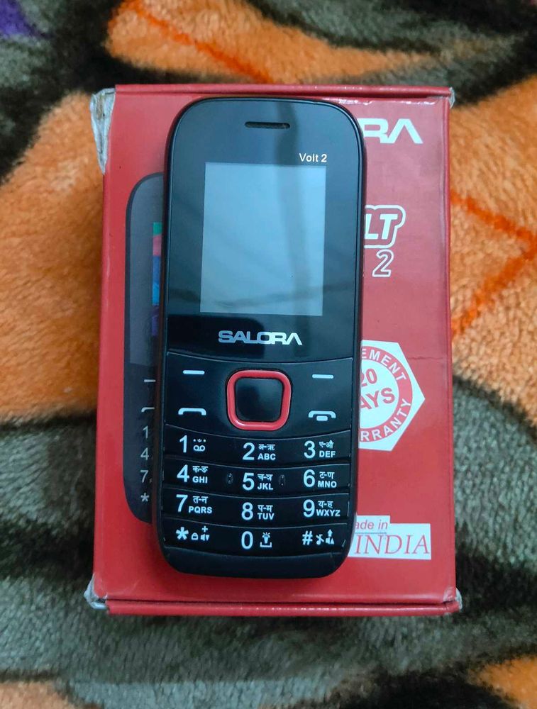 SALORA USED PHONE .. BATTERY NOT AVAILABLE